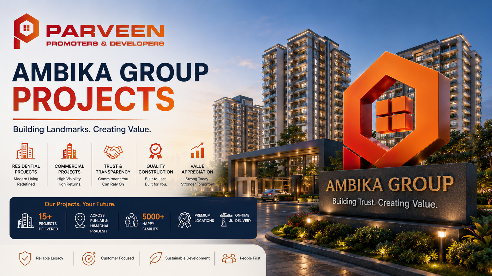 Ambika Group Projects