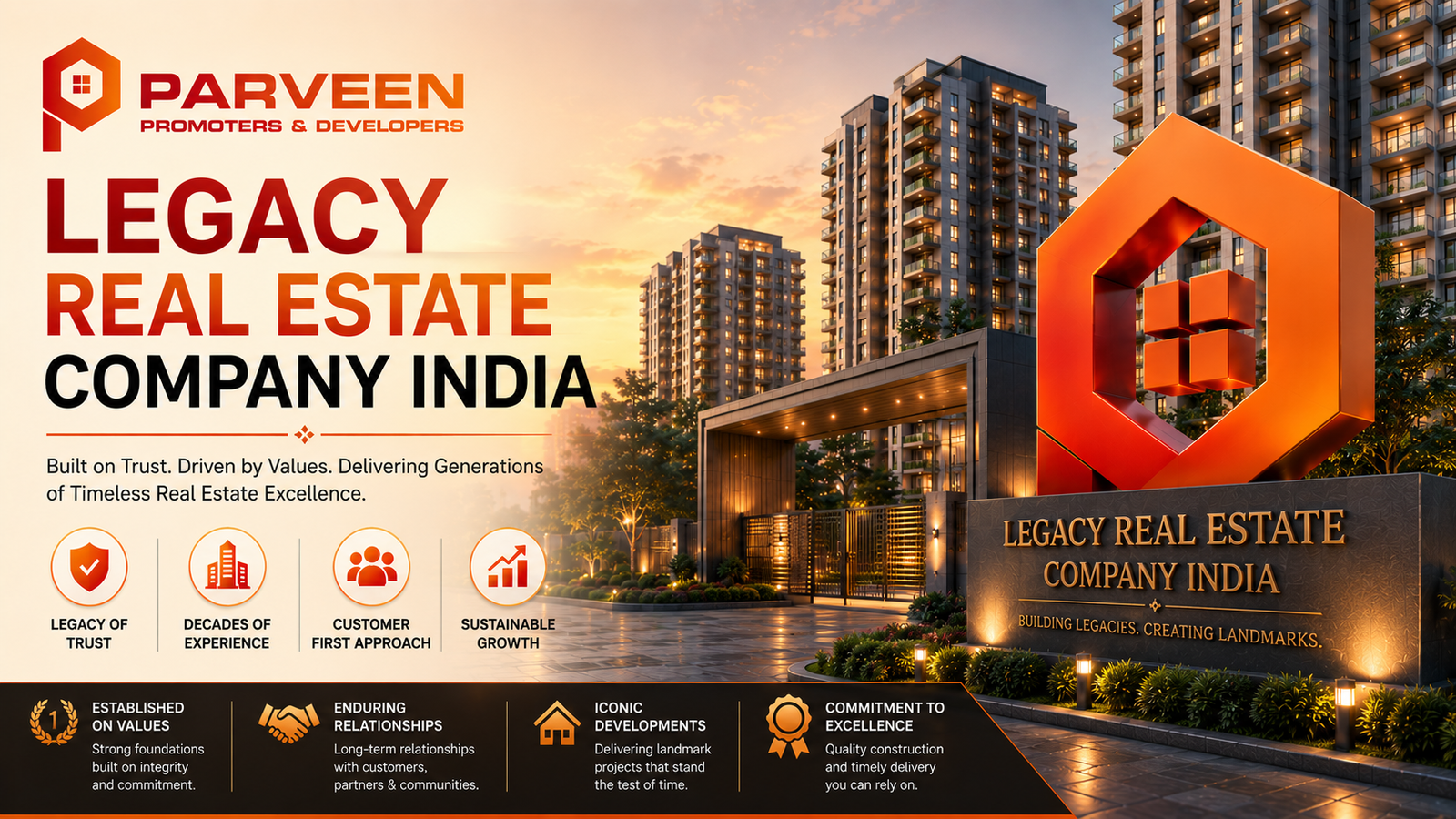 Best Legacy Real Estate Company India